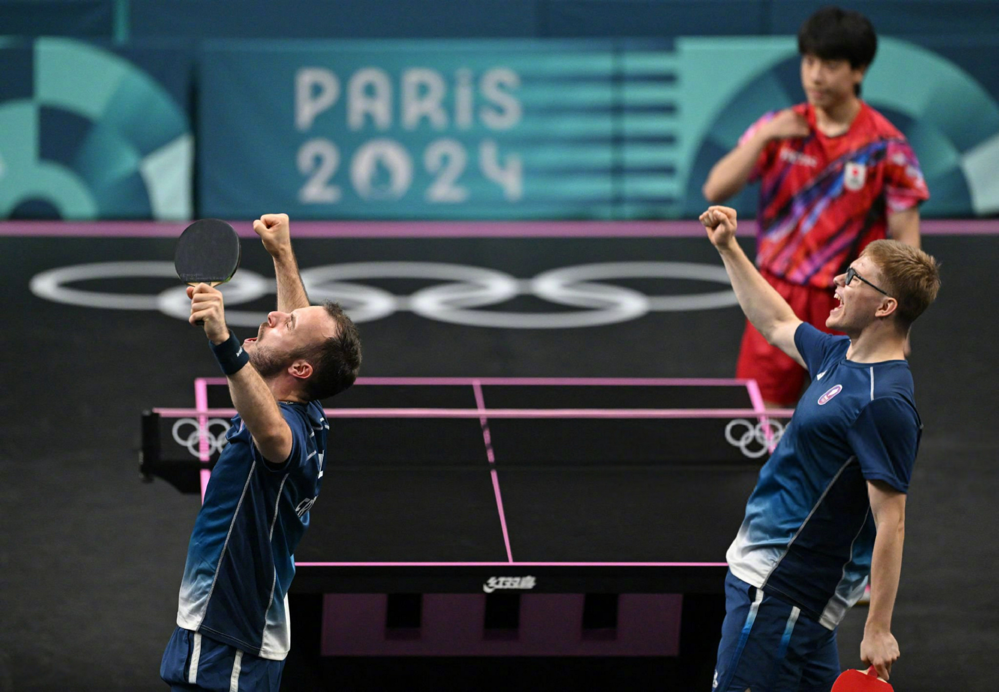 爱游戏tv-中国队逆转法国队，张本智和带队取胜